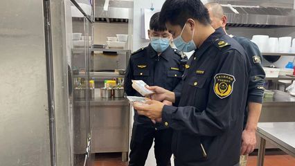 江蘇省儀征市市場監(jiān)管局開展醫(yī)療機構(gòu)食品安全專項檢查，保障食品經(jīng)營安全