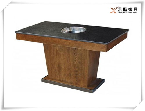 懷集縣火鍋店家具訂制 聚焦肇慶新中式火鍋店圓桌的加工與設計